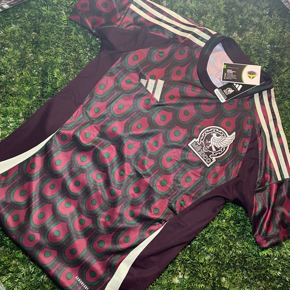 🚨 sale🚨24/25 Mexico adidas soccer jersey